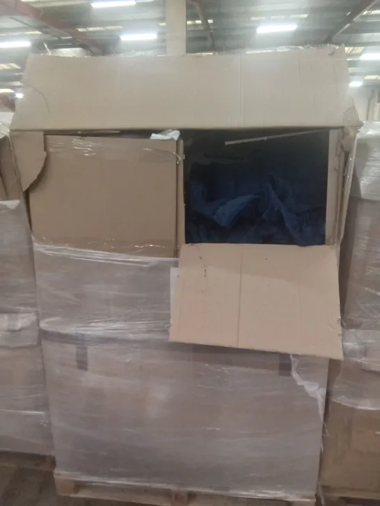 PALLET OF 4 BOXES CONTAINING PILLOWS & BEDDING