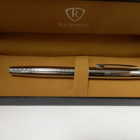 RUCKSTUHL LID BALL POINT PEN