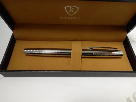 RUCKSTUHL LID BALL POINT PEN