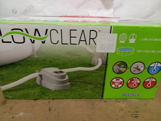 FLOW CLEAR POOL HEATER  RRP £179.99