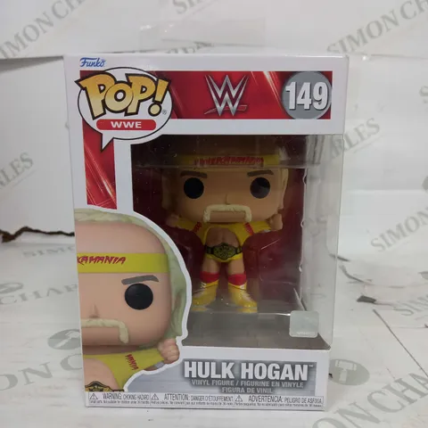 POP! WWE HULK HOGAN VINYL FIGURE - 149