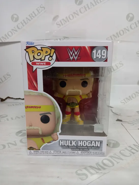 POP! WWE HULK HOGAN VINYL FIGURE - 149