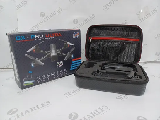 BOXED RDM GX-PRO ULTRA NEXT GENERATION HD PRO FOLDING DRONE 