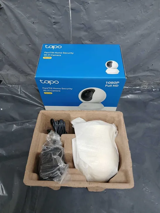 BOXED TAPO C200 SMART PLAN & TILT CAM 