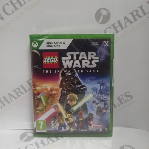 SEALED LEGO STAR WARS THE SKYWALKER SAGA FOR XBOX SERIES X