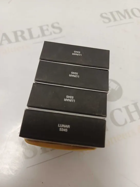 LOT OF 4 NARS HARDWIRED POWDER EYESHADOWS - #LUNAR