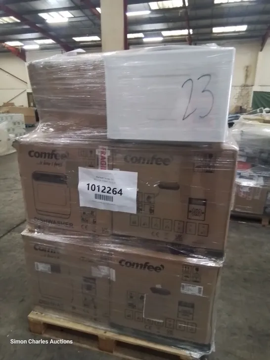 PALLET OF APPROXIMATELY 10 ASSORTED HOUSEHOLD & ELECTRICAL PRODUCTS TO INCLUDE