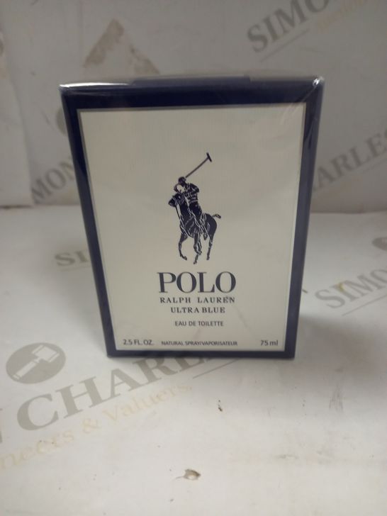 BOXED AND SEALED POLO RALPH LAUREN ULTRA BLUE EAU DE TOILETTE 75ML