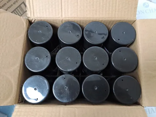 APPROXIMATELY 12 BOXED 151 SPRAY PAINT IN BLACK GLOSS