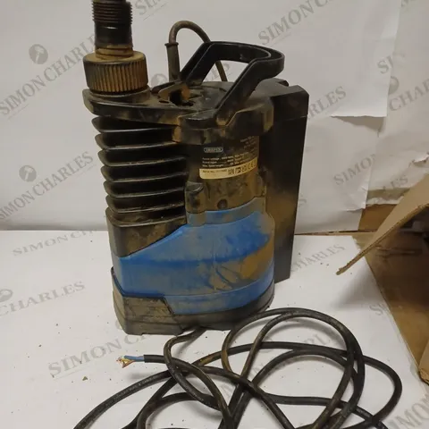 DRAPER 98917 400W SUBMERSIBLE WATER PUMP