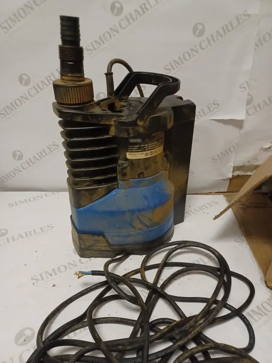 DRAPER 98917 400W SUBMERSIBLE WATER PUMP