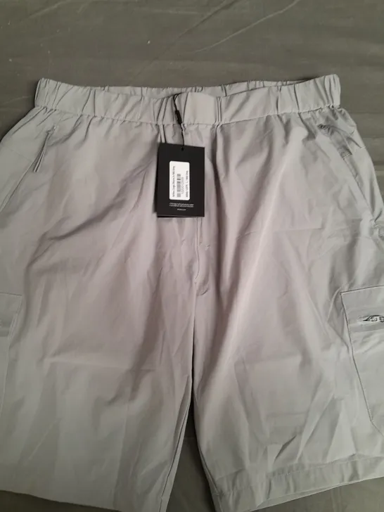 ARNE ACTIVE CARGO SHORTS MID GREY SIZE LARGE