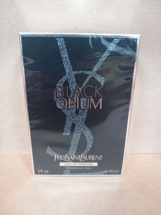 BOXED AND SEALED YVES SAINT LAURENT BLACK OPIUM EAU DE PARFUM 90ML