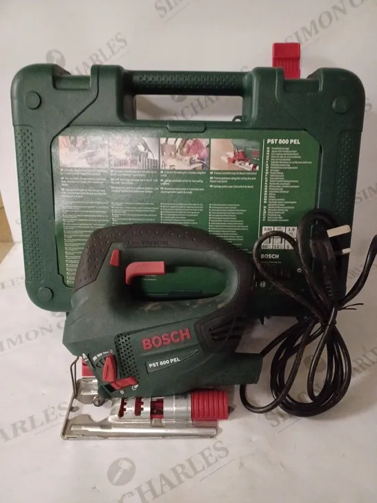 BOSCH 290W CORDED JIGSAW PST 800 PEL