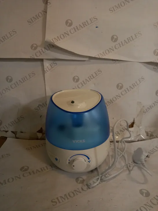 VICKS MINI COOLMIST ULTRASONIC HUMIDIFIER 