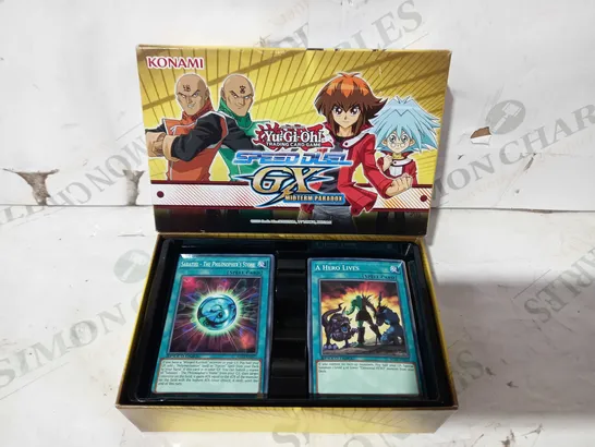 KONAMI YU-GI-OH TRADING CARD GAME - SPEED DUEL GX MIDTERM PARADOX STARTER & EXPANSION BOX