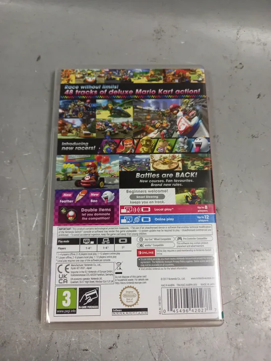 MARIO KART 8 DELUXE FOR NINTENDO SWITCH 