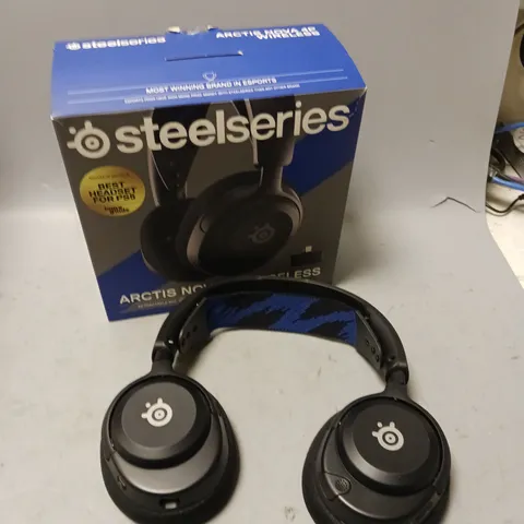 STEELSERIES ARCTIS NOVA 4P WIRELESS GAMING HEADSET BLACK