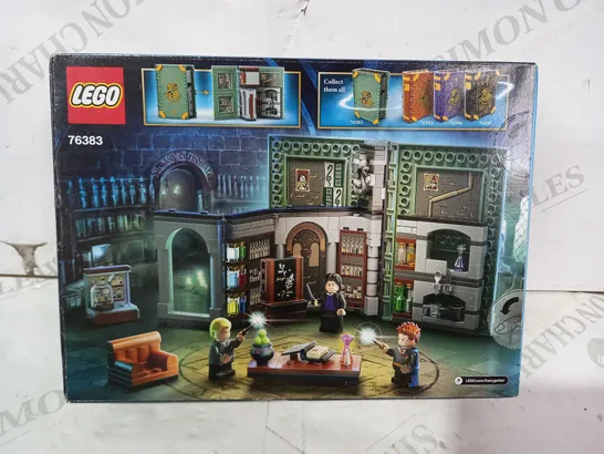 LEGO HARRY POTTER 76383 HOGWARTS MOMENT - POTION CLASS