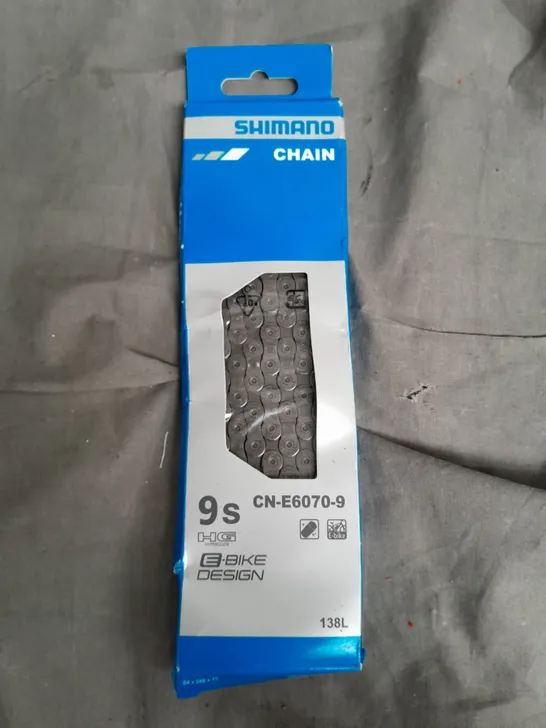 SHIMANO 9S CN-E6070-9 CHAIN 