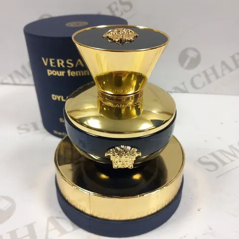 BOXED VERSACE OUR FEMME DYLAN BLUE EDP 50ML