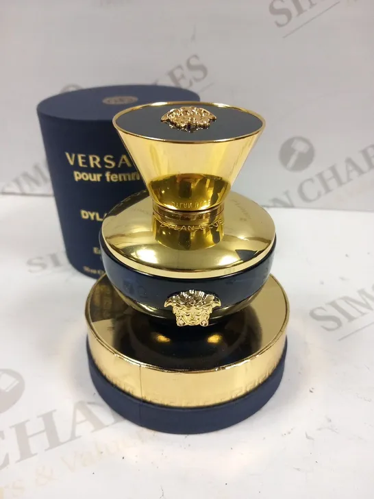 BOXED VERSACE OUR FEMME DYLAN BLUE EDP 50ML