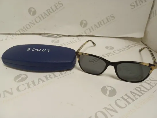 SCOUT DAKOTA SHINY BLACK/HAVANA PRESCRIPTION GLASSES 