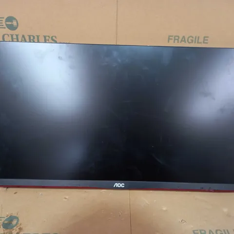 AOC GAMING 24G2U 24 INCH FHD MONITOR