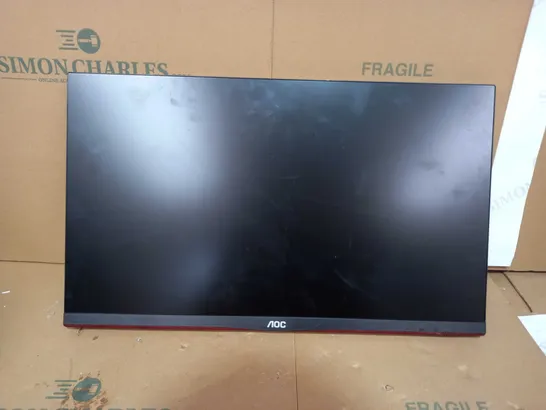 AOC GAMING 24G2U 24 INCH FHD MONITOR