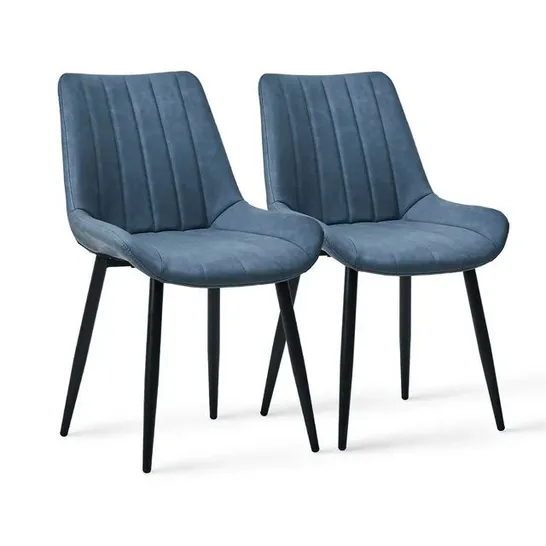 BOXED CLAIR DINING CHAIRS