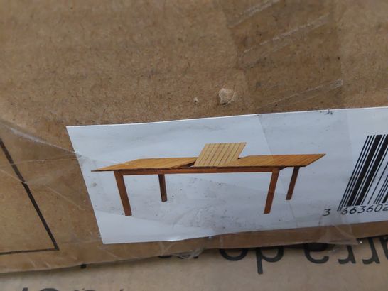 BOXED GOODHOME DENIA DINING TABLE
