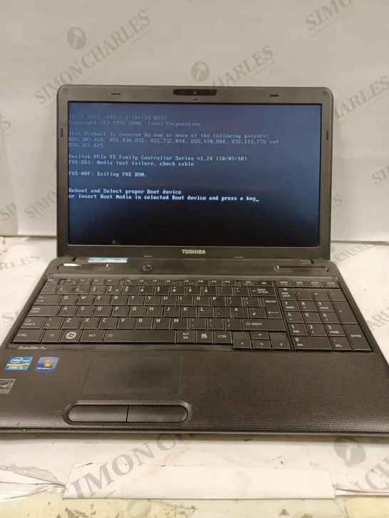 TOSHIBA HOME PREM OA LAPTOP 