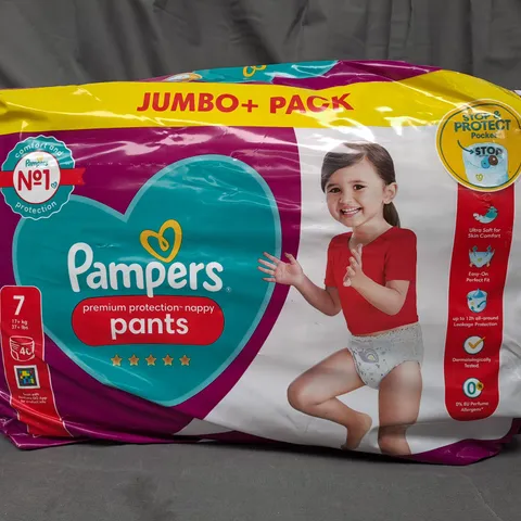 PAMPERS JUMBO+ PACK PREMIUM PROTECTION NAPPY PANTS