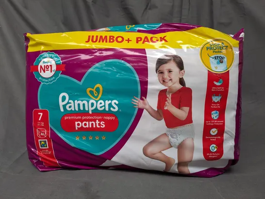 PAMPERS JUMBO+ PACK PREMIUM PROTECTION NAPPY PANTS