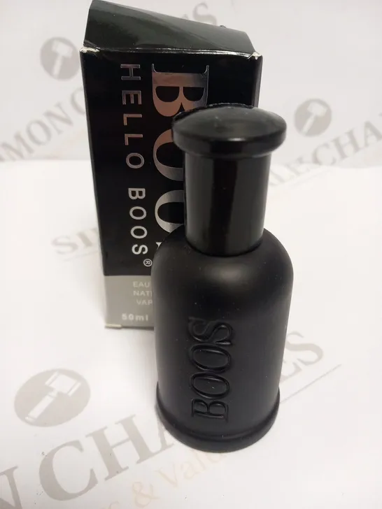 BOXED BOSS HELLO BOSS EAU DE TOILETTE 50ML