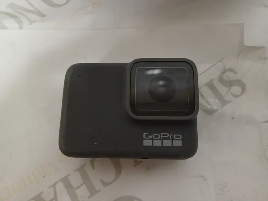 GOPRO 7 SILVER DASH CAM-  GOPRO ONLY