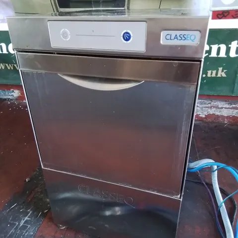 CLASSEQ GLASS WASHER Model D400 GRAVITY 13A