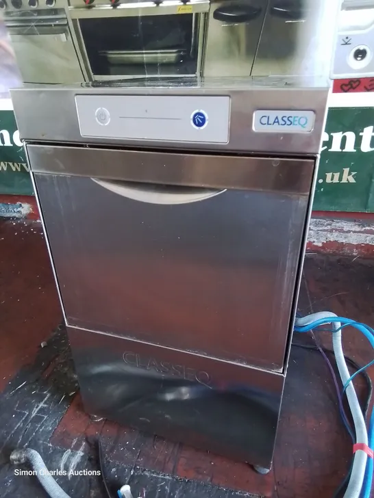 CLASSEQ GLASS WASHER Model D400 GRAVITY 13A