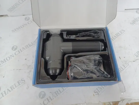 FASCIA GUN DEEP TISSUE MASSAGER BOXED 