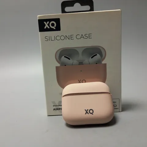 APPROXIMATELY 20 XQ SILICONE CASE FOR AIRPODS PRO CHARGING CASE - PINK