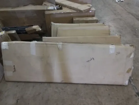 BOXED JACKSON CABIN BED PARTS (INCOMPLETE, ONE BOX ONLY. BOX 1 OF 2)