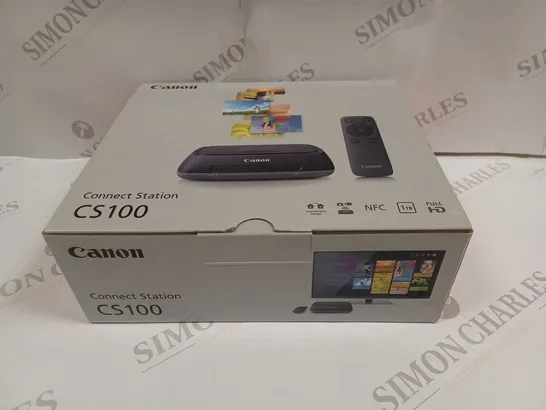 BOXED CANON CONNECT STATION CS100 - 1TB