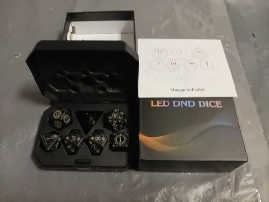 LED DND DICE