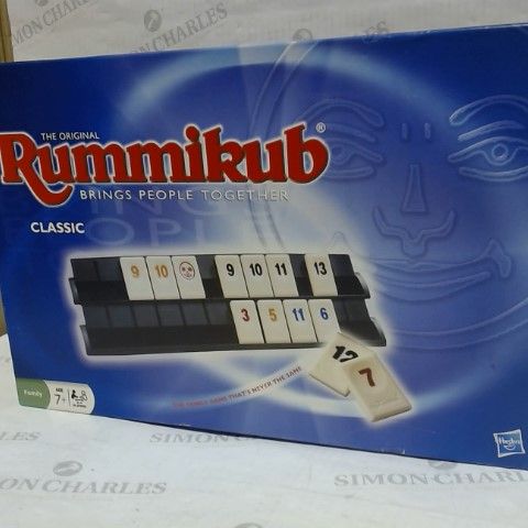 RUMMIKUB CLASSIC GAME
