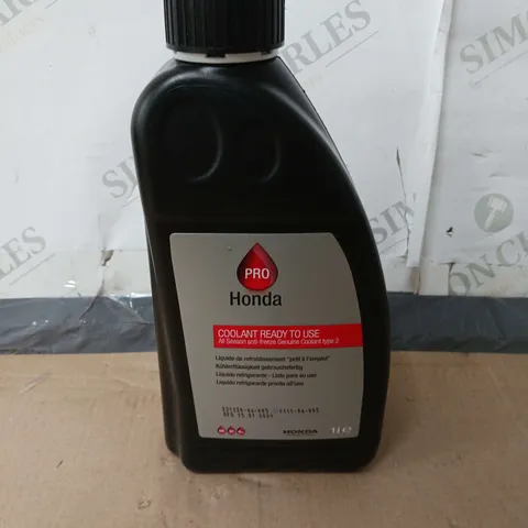 HONDA PRO COOLANT 1L / COLLECTION ONLY 