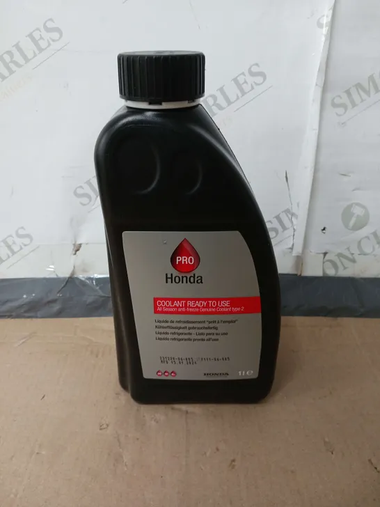 HONDA PRO COOLANT 1L / COLLECTION ONLY 