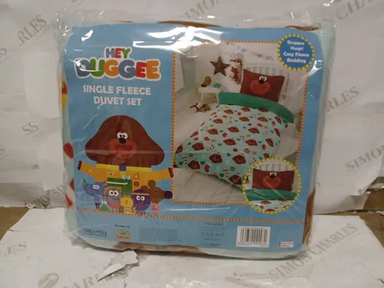 BRAND NEW HEY DUGGEE SINGLE FLEECE DUVET SET