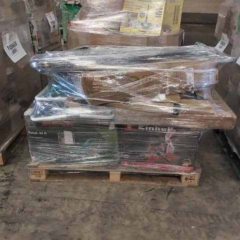 PALLET OF APPROXIMATELY 14 ASSORTED HOUSEHOLD AND ELECTRICAL PRODUCTS INCLUDING