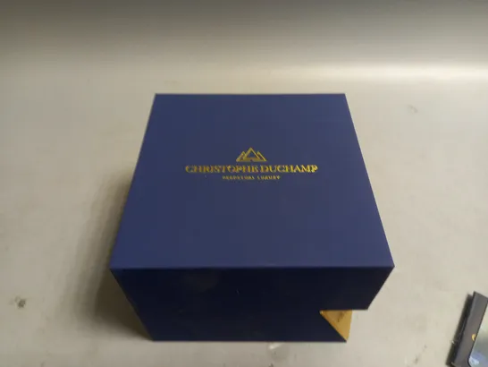 BOXED CHRISTOPHE DUCHAMP FONTAINE WATCH CD7501-06