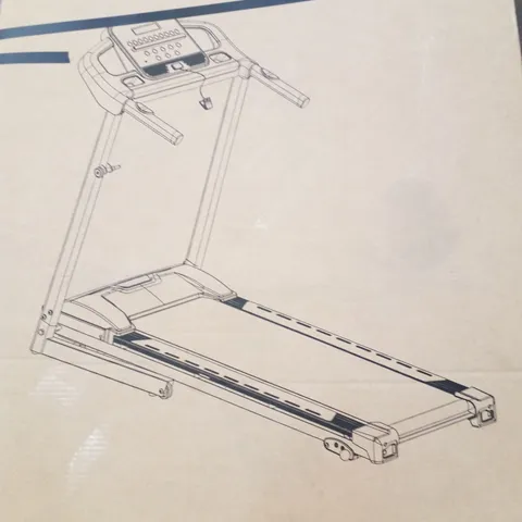 BOXED XTERRA TR150 TREADMILL